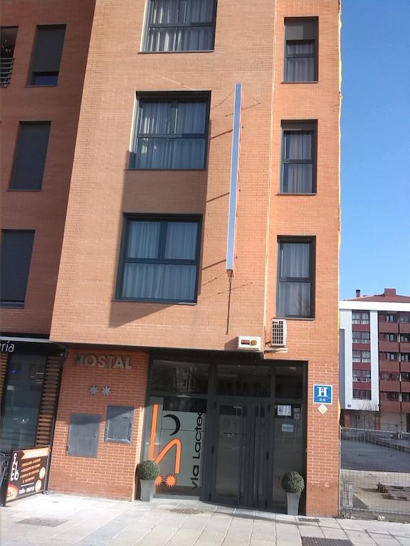 Hostal Via Lactea Burgo Exteriör bild